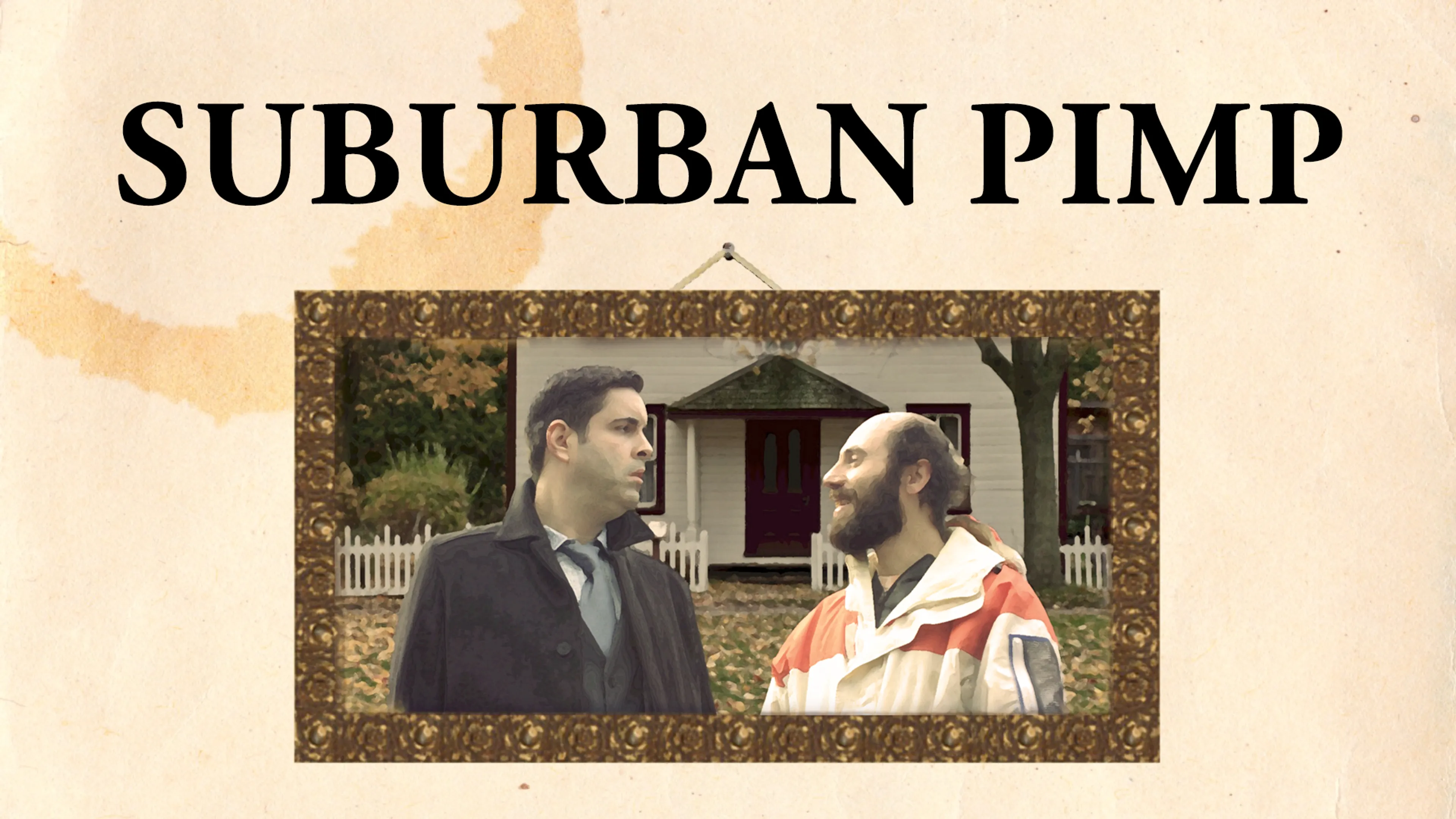 Suburban Pimp poster